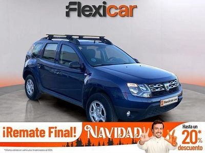 Azul Usado 2017 Dacia Duster Ambiance SUV | 11.990 € (Precio justo)