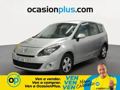 Usado Renault Scenic E-Tech Dynamique 105 CV (77 kW) 2009 Gris Monovolumen