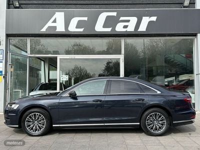 Usado Audi A8 286 CV (210 kW) 2019 Azul Berlina