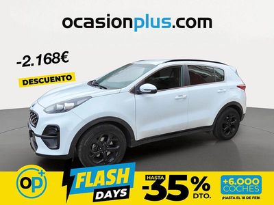 Usado Kia Sportage 136 CV (100 kW) 2021 Blanco SUV