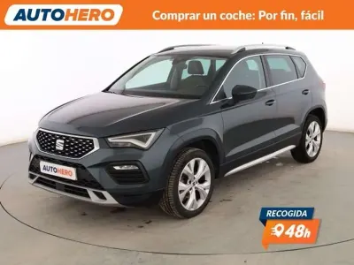 Usado Seat Ateca 150 CV (110 kW) 2022 Verde SUV