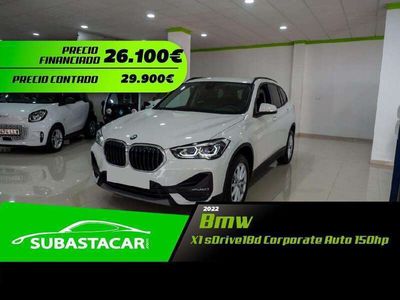 usado BMW X1 sDrive18d Corporate Auto 150hp 5d (MY22)