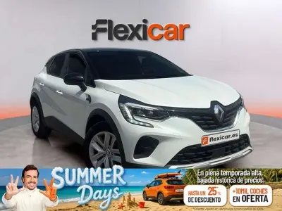 Usado Renault Captur Evolution 101 CV (74 kW) 2023 Blanco SUV