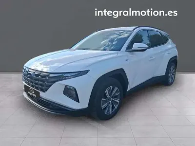 Usado Hyundai Tucson 136 CV (100 kW) 2022 Blanco SUV