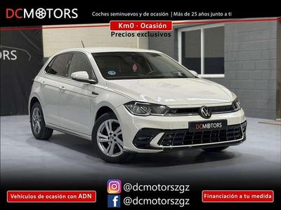 Beige Usado 2022 VW Polo R-line Utilitario | 16.900 € (Precio justo)