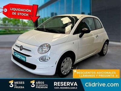 Usado Fiat 500 71 CV (52 kW) 2022 Blanco Utilitario
