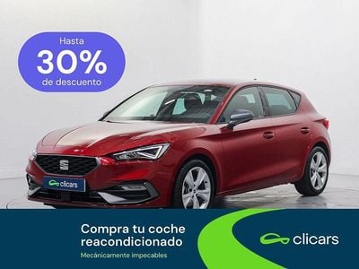 Usado Seat Leon FR 150 CV (110 kW) 2024 Rojo Berlina