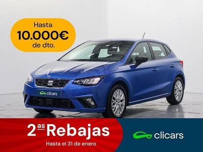 Azul Usado 2024 Seat Ibiza FR Berlina | 16.990 € (Precio justo)