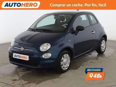 Azul Usado 2024 Fiat 500 Utilitario | 14.799 € (Un poco caro)