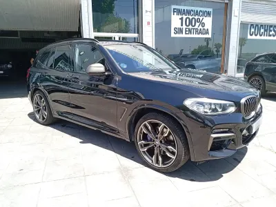 Usado BMW X3 340 CV (250 kW) 2021 Negro SUV