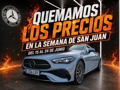 Usado Mercedes CLE300 258 CV (189 kW) 2024 Gris / plata Descapotable