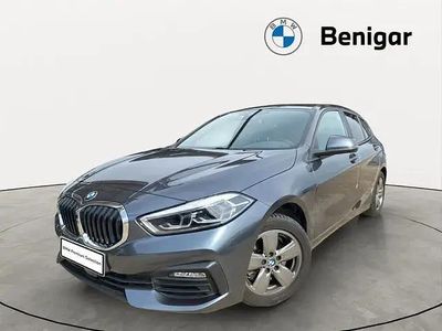 Brugt BMW 116 Comfort Edition 116 HK (85 kW) 2021 Grå Hatchback