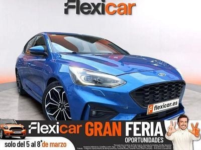 Usado Ford Focus ST-Line 120 CV (88 kW) 2018 Azul Berlina
