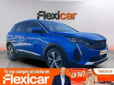 Usado Peugeot 3008 Allure 130 CV (95 kW) 2021 Azul SUV