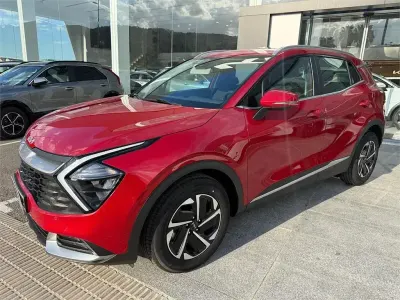 Nuevo Kia Sportage 160 CV (117 kW) 2026 Rojo SUV
