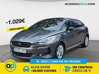 Gris Usado 2016 DS Automobiles DS5 Style Utilitario | 12.871 € (Precio justo)