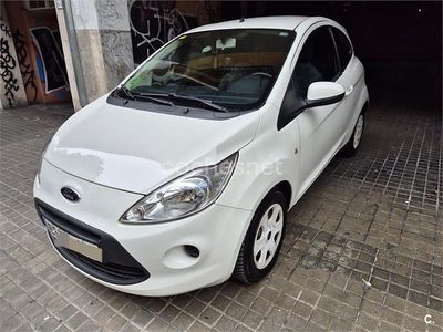 Usado Ford Ka 69 CV (50 kW) 2015 Blanco Berlina