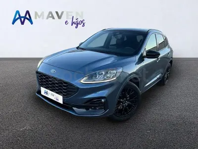 Usado Ford Kuga ST-Line X 225 CV (165 kW) 2022 Azul SUV