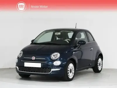 Usado Fiat 500 Dolcevita 70 CV (51 kW) 2022 Azul Berlina