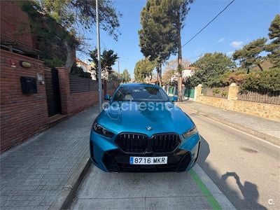 Usado BMW X6 M Sport 298 CV (219 kW) 2023 Azul SUV