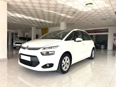 Usado Citroën C4 Feel 131 CV (96 kW) 2015 Blanco Utilitario
