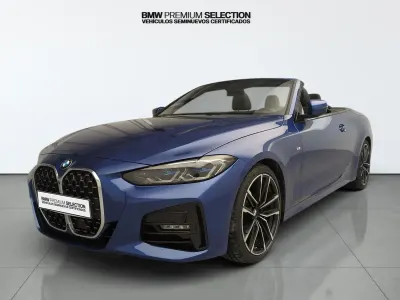 Usado BMW 420 Cabriolet Shadowline 190 CV (139 kW) 2024 Azul Descapotable