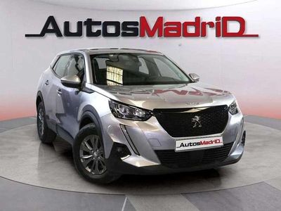 Usado Peugeot 2008 Active 111 CV (81 kW) 2021 Gris SUV