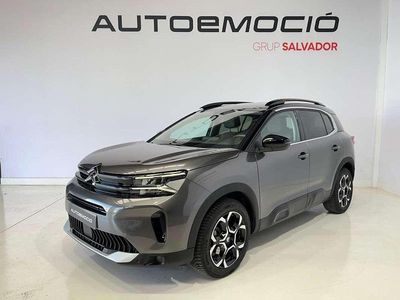 Usado Citroën C5 Aircross 131 CV (96 kW) 2024 Gris SUV