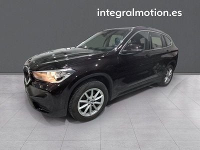 Usado BMW X1 136 CV (100 kW) 2021 Negro SUV