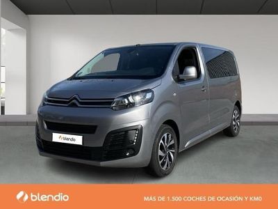 Usado Citroën C4 Business Class 151 CV (111 kW) 2020 Gris Familiar