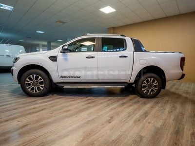 Usado Ford Ranger Wildtrack 213 CV (156 kW) 2021 Blanco Pickup/Camioneta