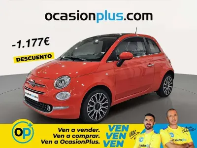 Usado Fiat 500 Dolcevita 71 CV (52 kW) 2024 Naranja Utilitario
