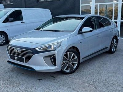 Usado Hyundai Ioniq Style 141 CV (103 kW) 2018 Gris / plata Utilitario