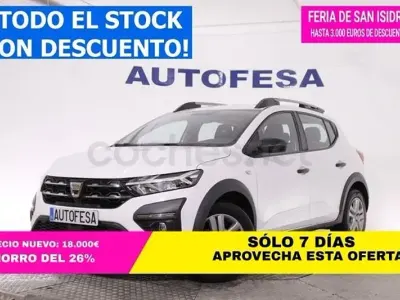 Occasion Dacia Sandero Essentiel 101 ch (74 kW) 2022 Blanc Berline