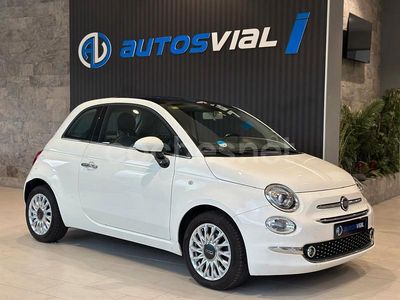 Usado Fiat 500 Pop 69 CV (50 kW) 2017 Blanco Berlina