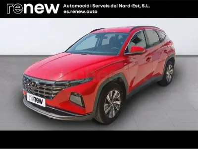 Usado Hyundai Tucson 230 CV (169 kW) 2022 Negro SUV