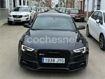Usado Audi A5 Sportback Advanced 150 CV (110 kW) 2017 Negro Utilitario