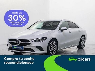 Blanco Usado 2023 Mercedes CLA180 Berlina | 29.990 € (Buen precio)