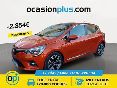 Käytetty Renault Clio V Zen 100 HP (73 kW) 2020 Oranssi