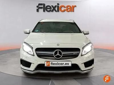 Usado Mercedes GLA45 AMG AMG 360 CV (264 kW) 2015 Blanco SUV