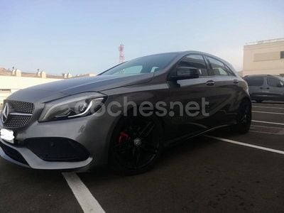 Gris / plata Usado 2016 Mercedes A200 AMG line Berlina | 16.900 € (Precio justo)