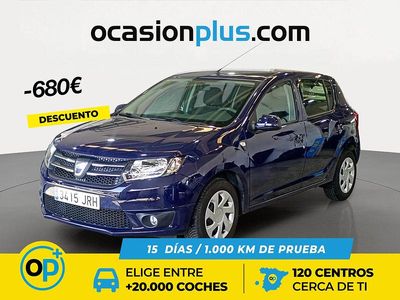 Occasion Dacia Sandero Lauréate 90 ch (66 kW) 2016 Bleue