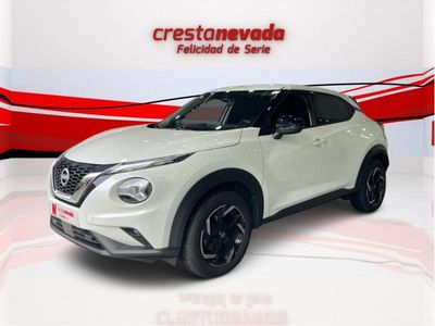 Brugt Nissan Juke Acenta 114 HK (83 kW) 2024 Hvid SUV