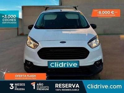 Blanco Usado 2020 Ford Transit Trend Van | 12.490 € (Precio justo)