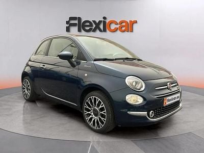 Usado Fiat 500 Dolcevita 71 CV (52 kW) 2023 Azul Berlina
