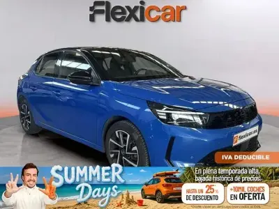 Usado Opel Corsa 100 CV (73 kW) 2023 Azul Utilitario