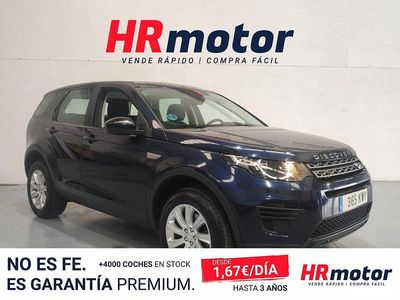 Usado Land Rover Discovery Sport Pure 150 CV (110 kW) 2019 Azul SUV