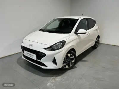 Nuevo Hyundai i10 63 CV (46 kW) 2025 Blanco Utilitario