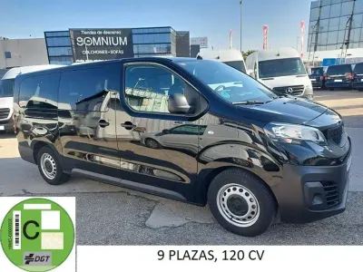 Usado Peugeot Expert S 122 CV (89 kW) 2022 Negro Van