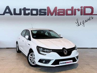 Blanco Usado 2018 Renault Mégane IV Business Utilitario | 10.990 € (Precio justo)